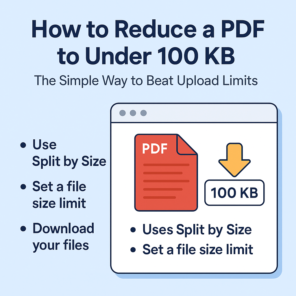 Reduce PDF Image